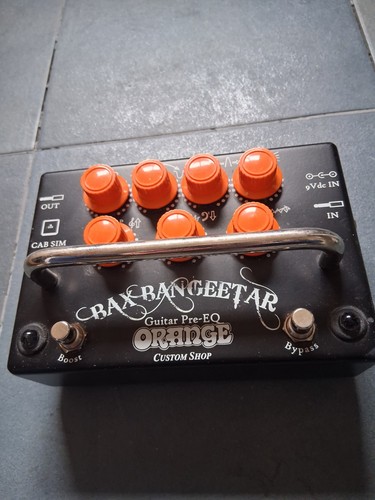 Orange bax bangeetar - orange,