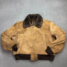 Leder Fliegerjacke Erwachsene