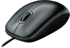 Logitech B100 Maus Kabel USB