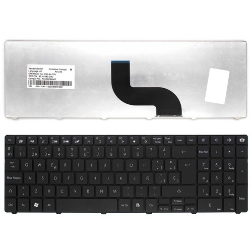 Tastatur für laptop packard - tastatur,