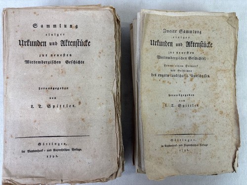 Spittler sammlung einiger - sammlung,