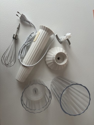 Set alessi plissé inkomplett - set,