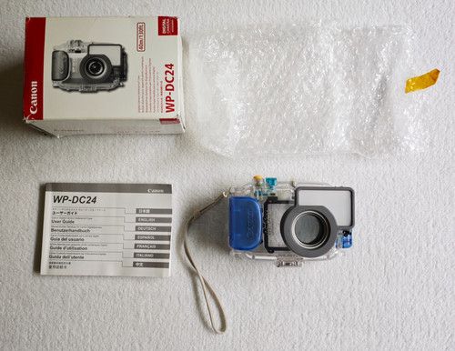 Canon dc24 - canon, wp-dc24