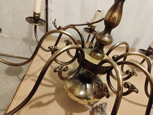 Vintage decken kronleuchter - vintage,
