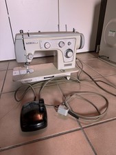 Vintage IDEAL Nähmaschine – Nutzstich / Zickzack – mit Pedal