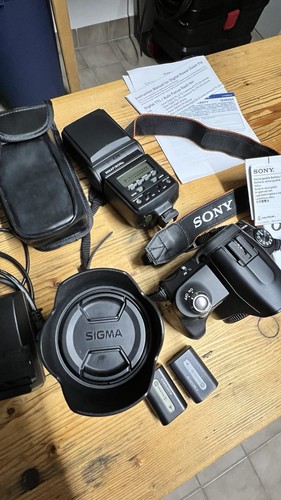 Sony alpha spiegelreflexkamera - sony,