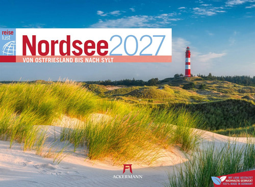 Nordsee reiselust kalender - nordsee,