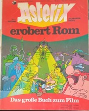 Asterix erobert Rom 1976 1. Auflage Das große Buch zum Film