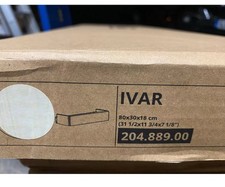 Nagelneue IKEA IVAR Schublade, Kiefer, 80x30x18 cm, 204.889.00, flach verpackt