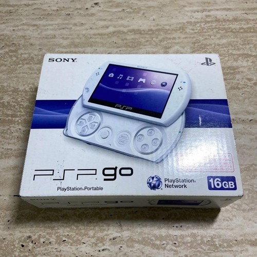 Sony psp pearl white - go,