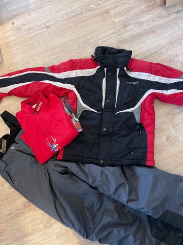 Spyder skijacke skihose - skihose, und