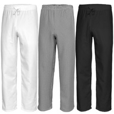 Bäckerhose Kochhose Kochkleidung Koch Gastronomie Berufsbekleidung Gummizug(KHP)