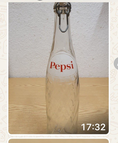 50er pepsi cola flasche - pepsi,