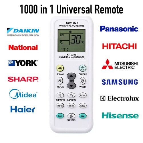1000 lcd c - in, a/c