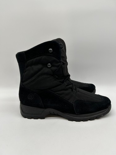 Rohde damen stiefel schwarz - rohde,