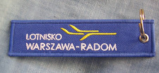 Schlüsselanhänger Lotnisko Warszawa-Radom Flughafen Airport Polen