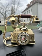 Vintage Telephone Messing Made