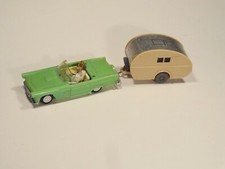 Camping-Gespann Maßstab 1:87 aus Anlagenrückbau