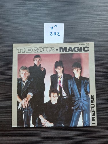 Vinyl the cars magic - 7“,