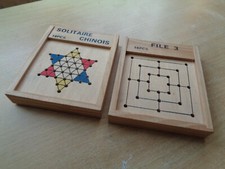 Spiele, plays; Solitaire