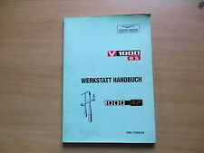 Werkstatthandbuch Reparaturhandbuch Moto Guzzi V 1000 G5 (VG) / 1000 SP 