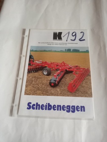 Schlepper prospekt - schlepper,