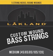 LAKLAND Custom Wound Nickel -