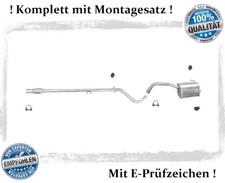 Auspuffanlage für Ford KA II