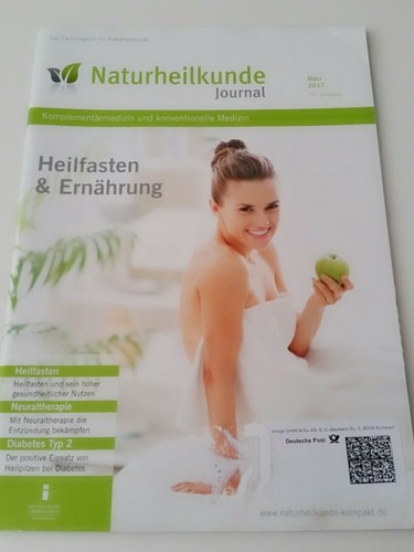 Naturheilkunde journal 2017 - naturheilkunde, 3/2017