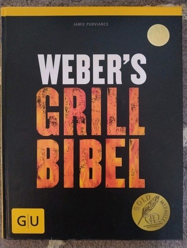 Weber grill bibel von jamie - weber's,