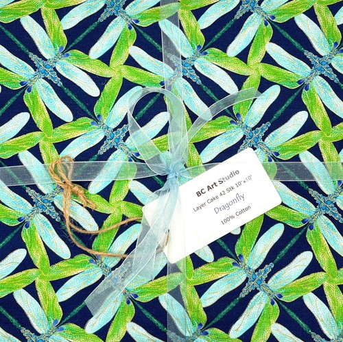 Layer cake dragonfly 42st - 10",
