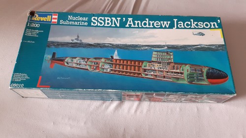 Revell 05010 nuclear - revell,