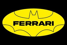 Blechschild FERRARI 30 x 20 cm Metallschild Retro (044690)