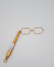 Antike Stielbrille, Lorgnette