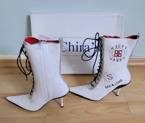 Designer high heels stiefel - high,