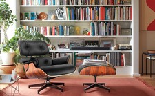 Eams Lounge Chair und Ottoman
