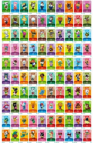 Amiibo animal crossing serie - crossing,