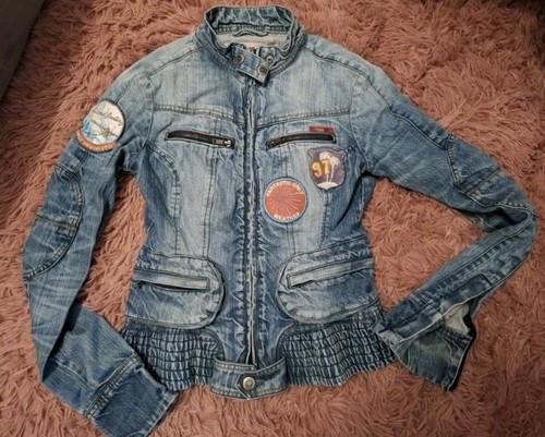 Sexy jeansjacke von only s - jeansjacke,