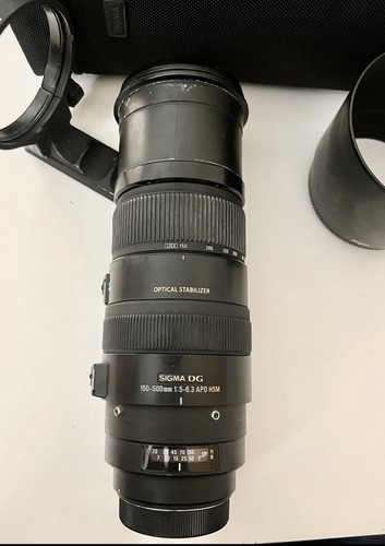 Sigma objektiv 150 500 - sigma,