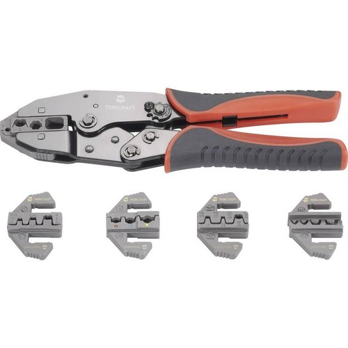 Toolcraft crimpzange zange - crimpzange,