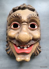 Holzmaske Larve  Elzach Konrad