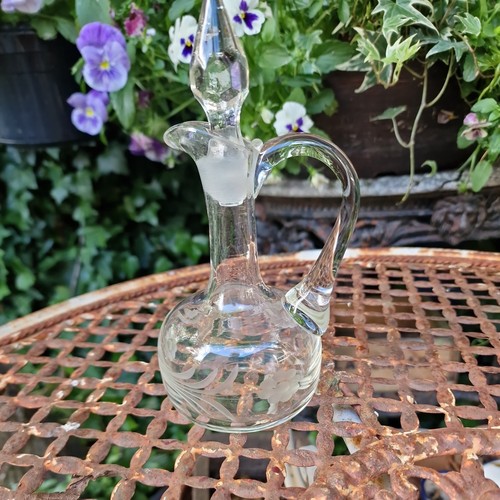 öl essig karaffe vintage - ,