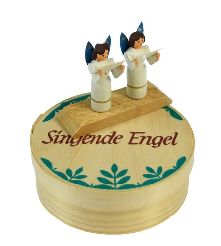 Alte spanschachtel singende - spanschachtel,