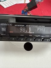 kenwood kmd-671r Mini Disc Autoradio MD Player