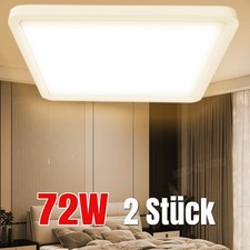 2x 72W LED Deckenlampe Panel