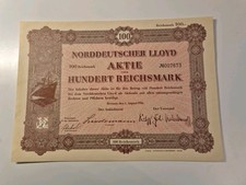 Norddeutscher Lloyd Aktiengesellschaft 1936