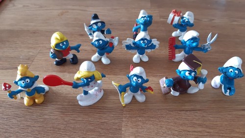 Schlumpf figuren sammlung - sammlung, 12