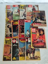 Auflösung: großes Western Comic Hefte Konvolut (Wild West, etc...)