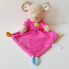 Schnuffeltuch Nicotoy Maus