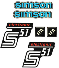 Dekorsatz simson s51 - dekorsatz,